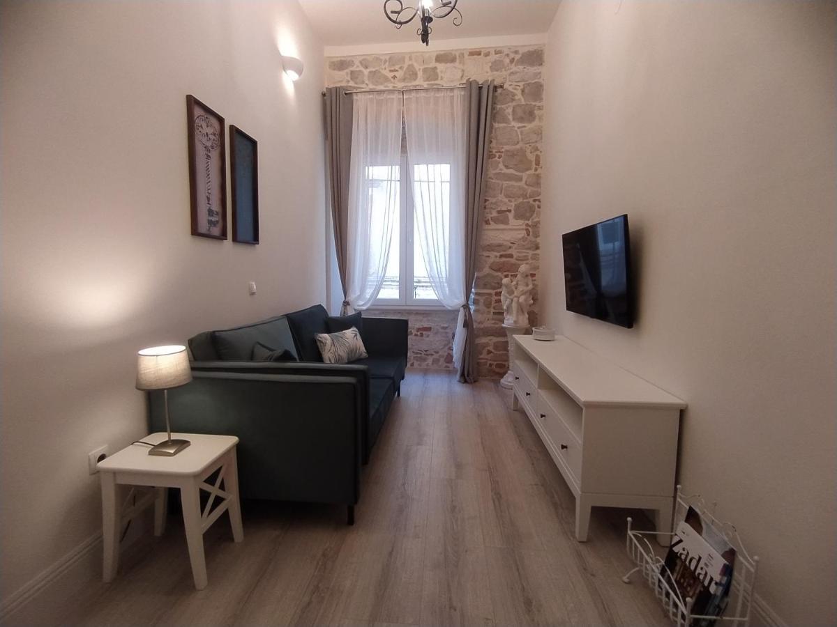 Apartment Antique Zadar - City Center Luaran gambar