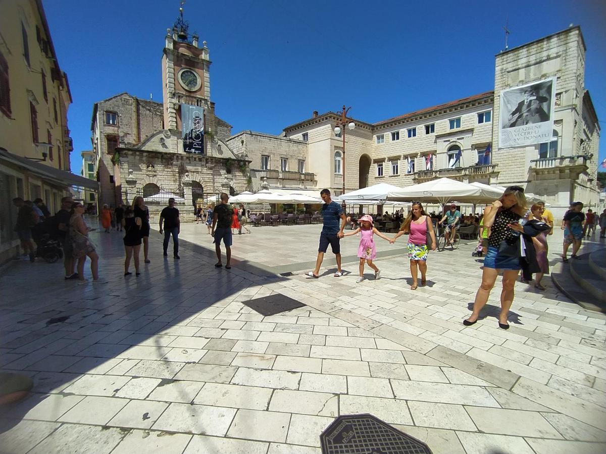 Apartment Antique Zadar - City Center Luaran gambar