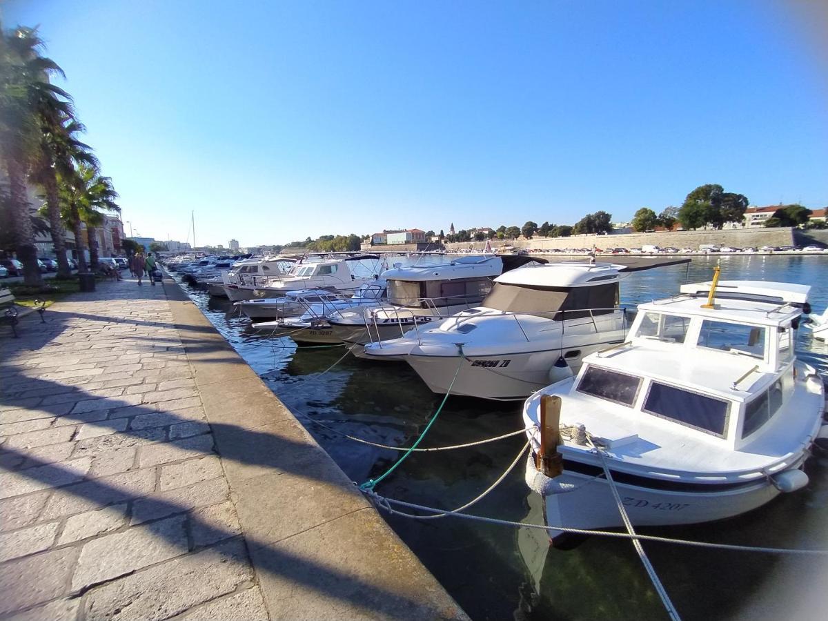 Apartment Antique Zadar - City Center Luaran gambar