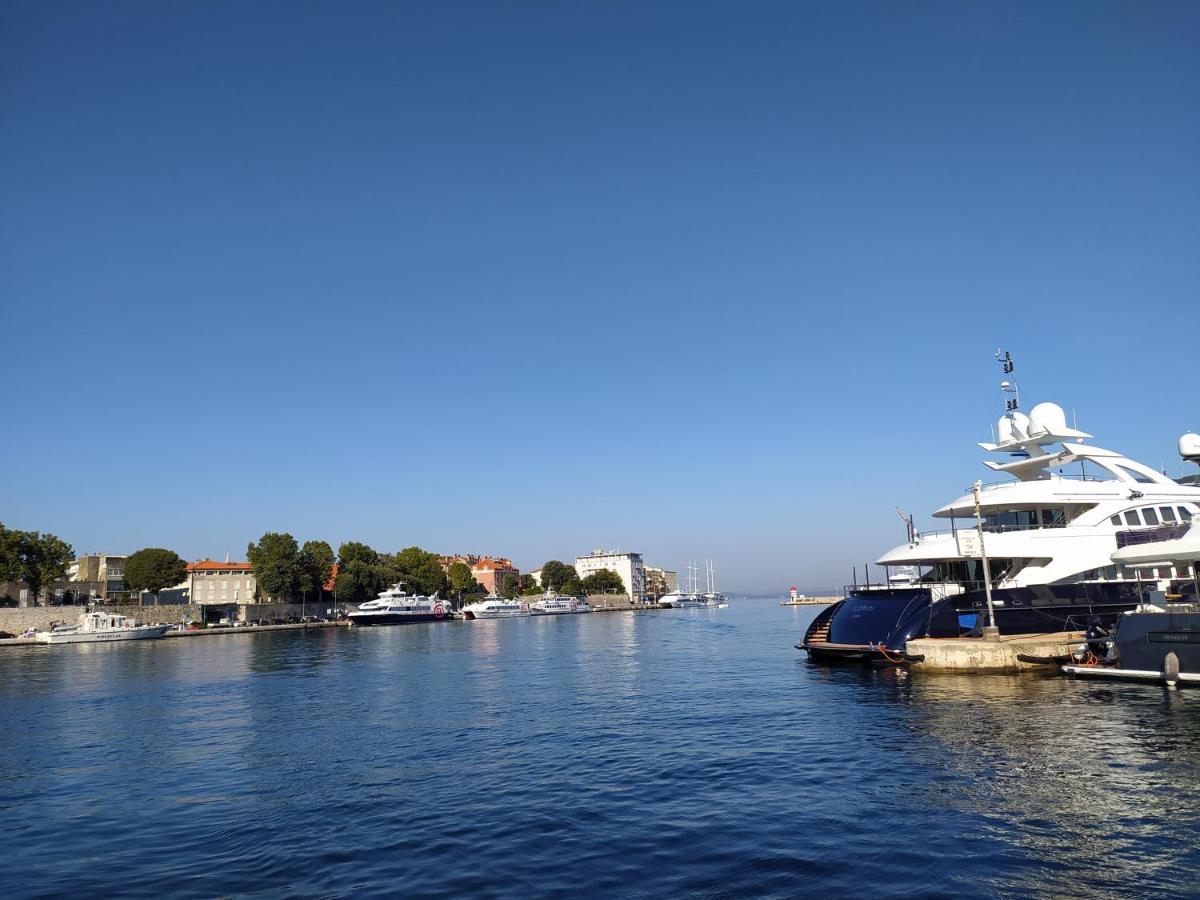 Apartment Antique Zadar - City Center Luaran gambar