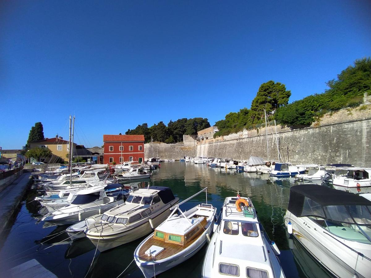 Apartment Antique Zadar - City Center Luaran gambar