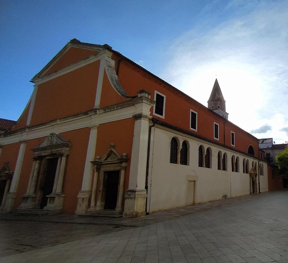 Apartment Antique Zadar - City Center Luaran gambar