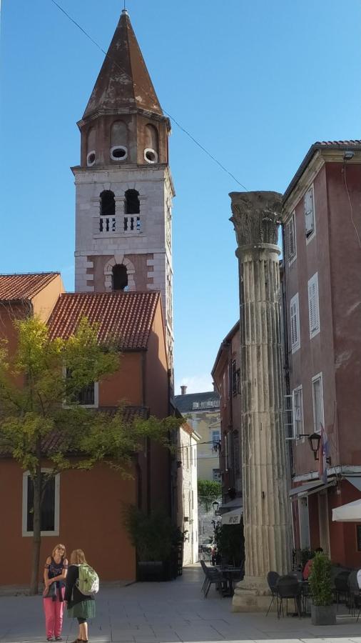 Apartment Antique Zadar - City Center Luaran gambar