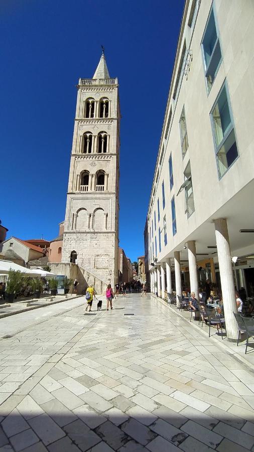 Apartment Antique Zadar - City Center Luaran gambar