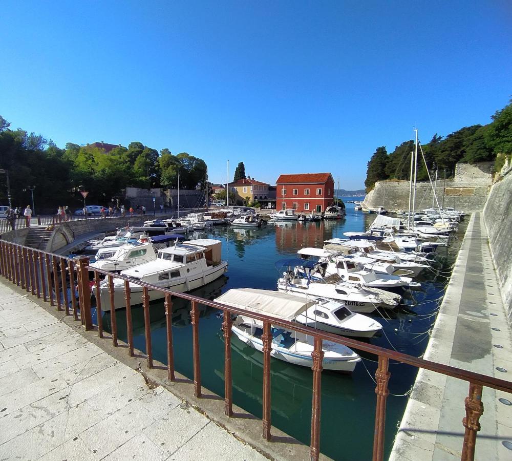 Apartment Antique Zadar - City Center Luaran gambar
