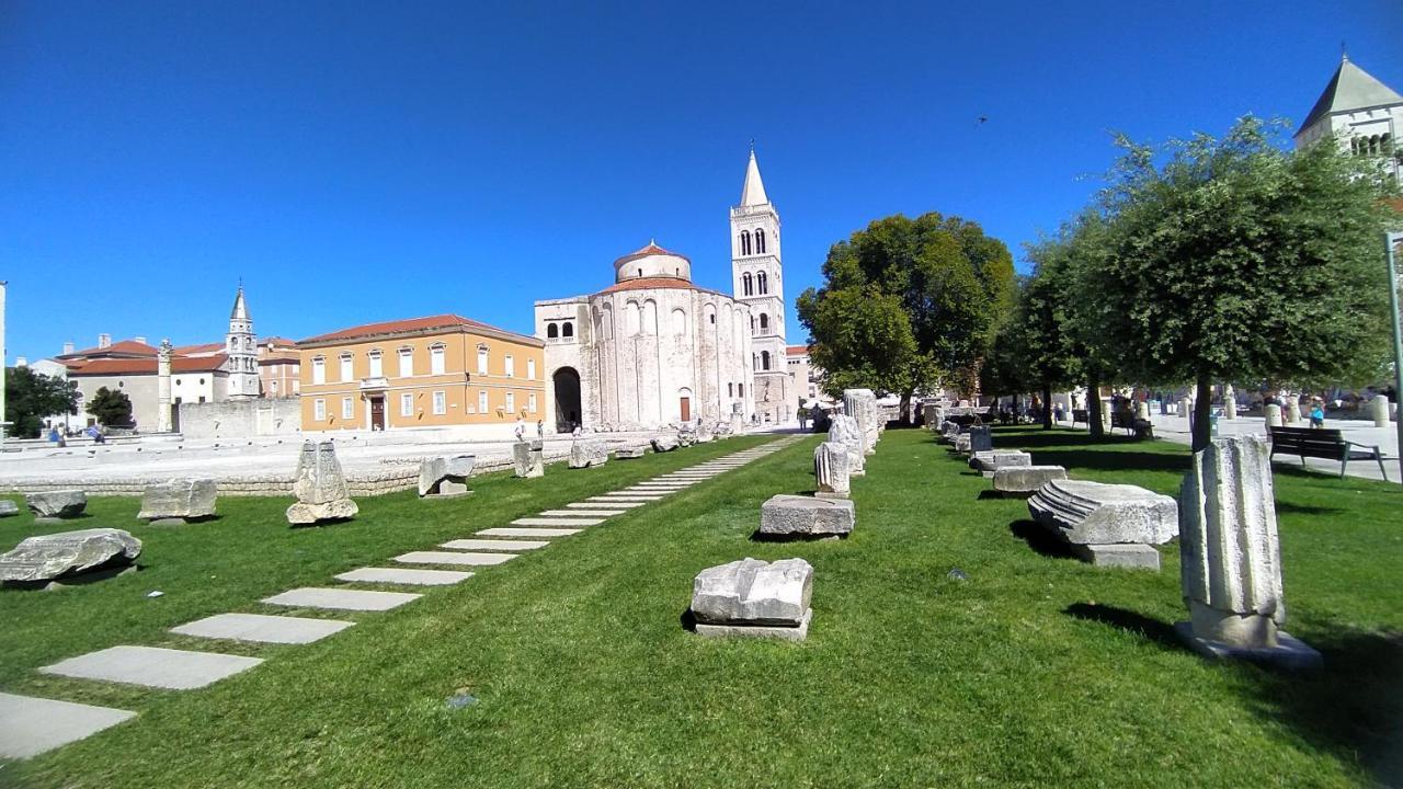 Apartment Antique Zadar - City Center Luaran gambar
