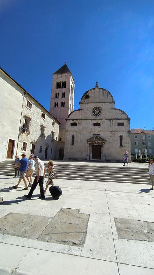 Apartment Antique Zadar - City Center Luaran gambar