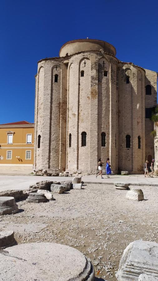 Apartment Antique Zadar - City Center Luaran gambar