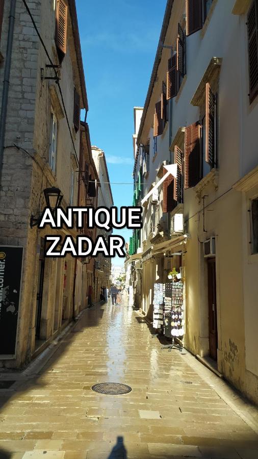 Apartment Antique Zadar - City Center Luaran gambar