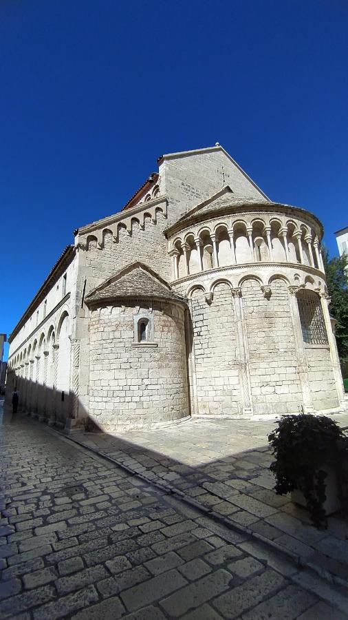 Apartment Antique Zadar - City Center Luaran gambar