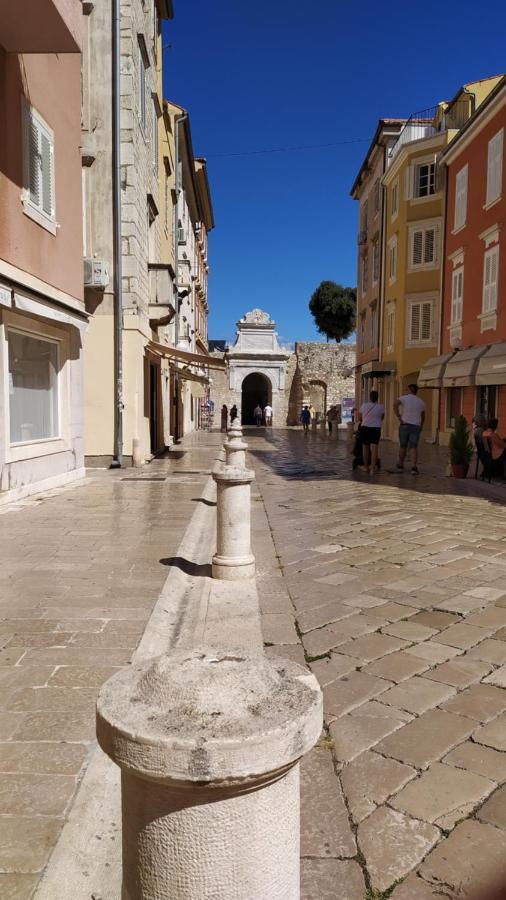 Apartment Antique Zadar - City Center Luaran gambar