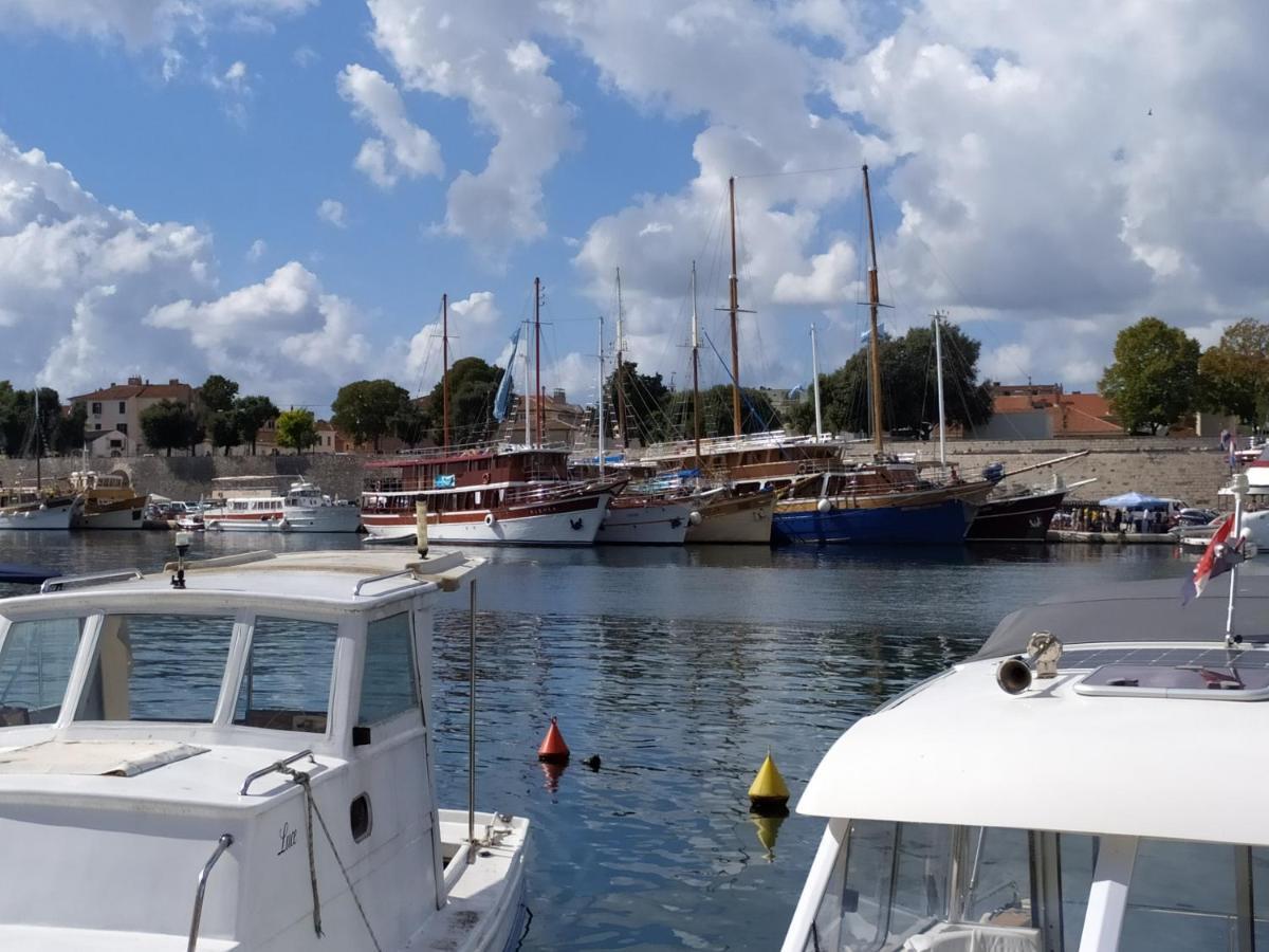 Apartment Antique Zadar - City Center Luaran gambar
