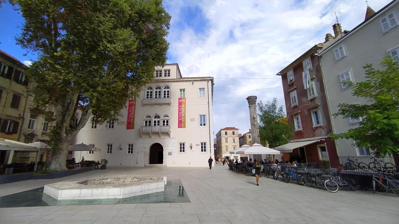 Apartment Antique Zadar - City Center Luaran gambar