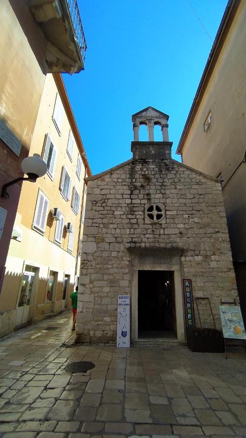 Apartment Antique Zadar - City Center Luaran gambar
